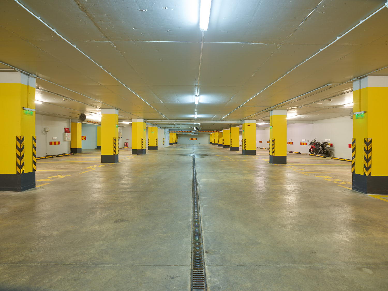 Ремонт Подземен Паркинг